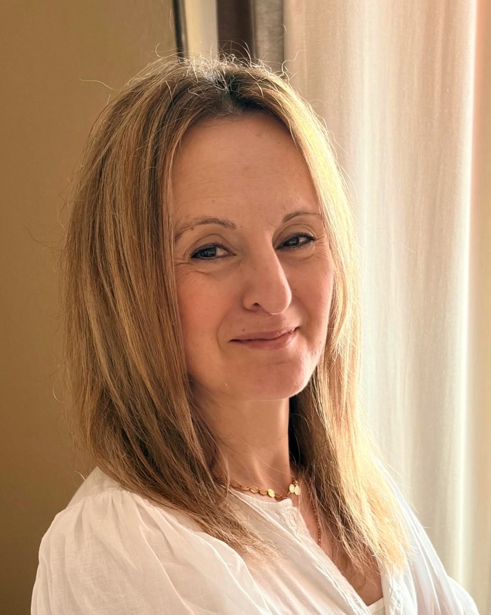 Porträt von Evangelia Tanin